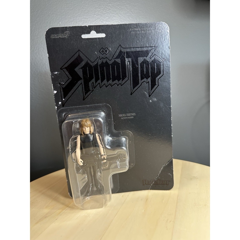 Super7 - Spinal Tap - ReAction Figures Wv2 - Nigel Tufnel (None More Black)